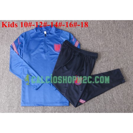 Inghilterra Bambino Tute Felpe da Allenamento 2020/2021 M001